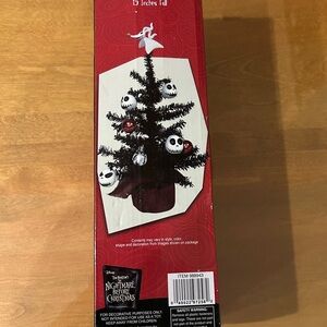 Disney Black and White Nightmare Before Christmas Tree
